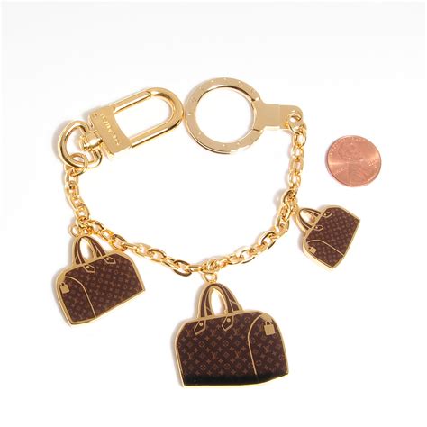 lv purse charms|louis vuitton bag charms cheap.